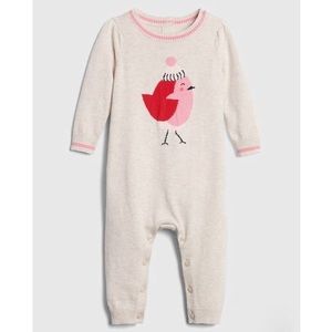 🍋 4/$20 Host Pick! GAP Baby Bird Sweater Onesie